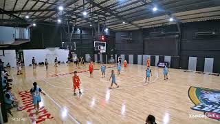 BEMAX週六籃球聯賽1150808-2 極禾優質鍋物女籃 VS 龜山區幸福野兔LEPUS