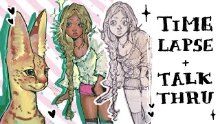 How To Bring Your Sketch To Life Mini Procreate Tut