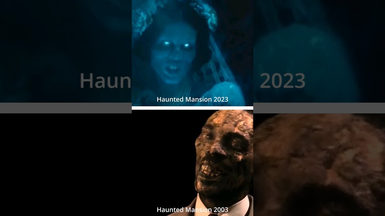 👻Haunted mansion original vs remake 