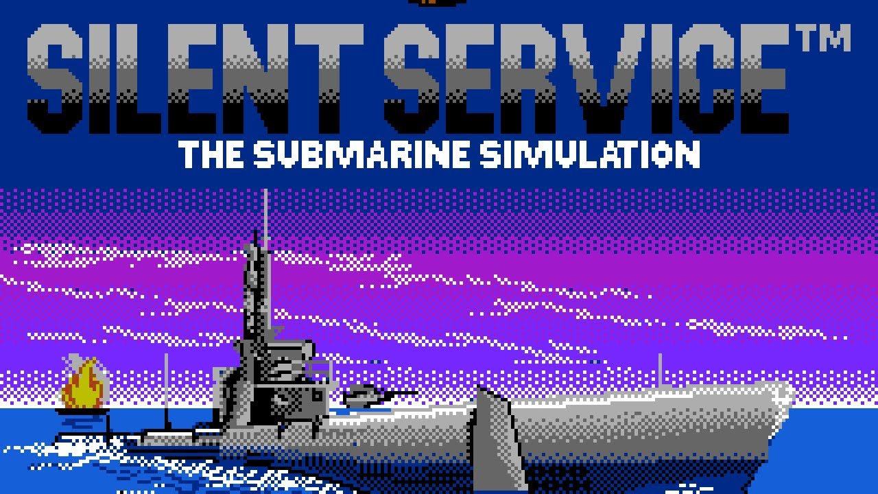 Silent Service - NES Gameplay - YouTube