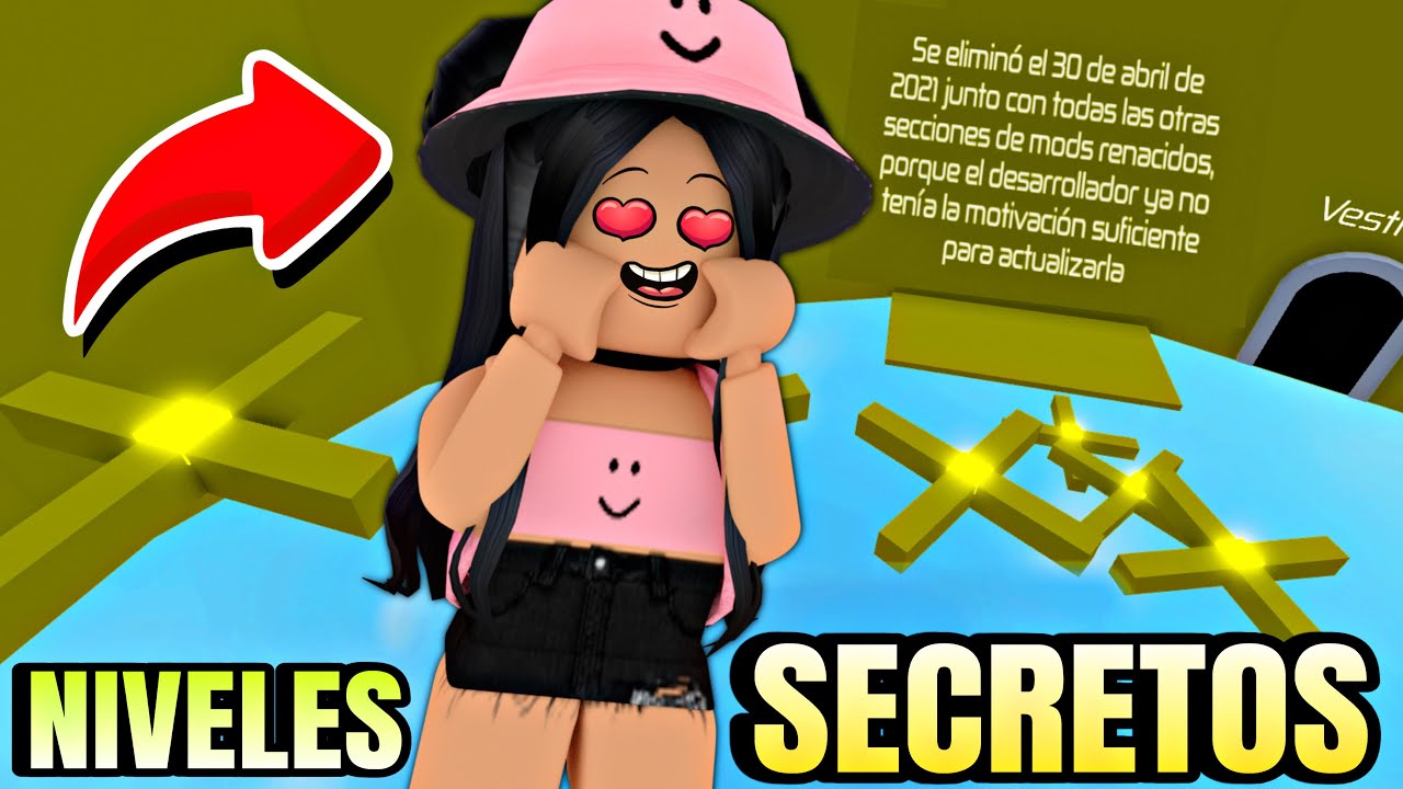 ¡REGRESAN LOS NIVELES SECRETOS! 😭 / TOWER OF HELL / MICHI ROBLOX