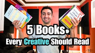 5 Books Every Creative Should Read Right Now!