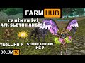 FARM HUB | B18 | CZ NİN EN İYİ AFK SLOTU HANGİSİ TROLL MÜ ?, STONE GOLEM Mİ ?