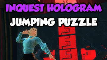 Guild Wars 2 INQUEST HOLOGRAM Jumping Puzzle MASTERY POINT