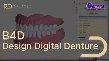 DIGITAL DENTURE | Blender For Dental