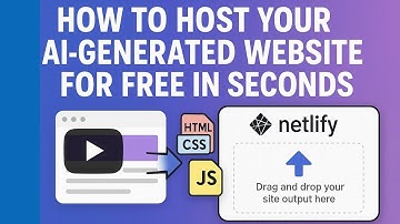 How to Host Your AI-Generated Website for Free in Seconds