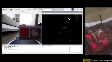 Şerit Takibi ve Trafik Lambası Otonom Araba