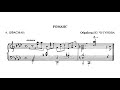 Alexander Tsfasman: Romance (arr. Yury Chugunov)