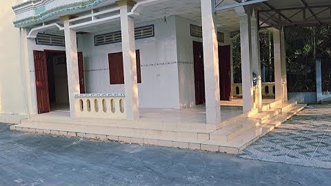 Ms 105: Bán nhà vườn đẹp như bức tranh bước thổ cư 300m² giá 1,7 tỷ - Nhà đất nguyễn tùng đồng tháp