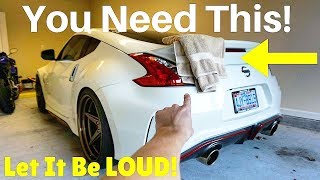 EVERY LOUD 370Z Needs This!