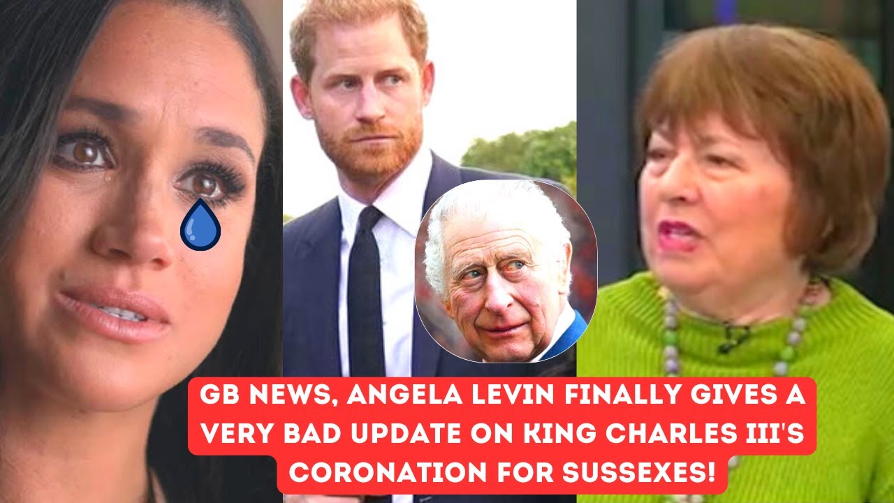 GB News, Angela Levin Finally Gives A BAD UPDATE ON King Charles III's ...