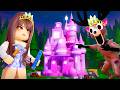 Building The ULTIMATE PRINCESS CASTLE BASE in 99 Nights In The Forest!