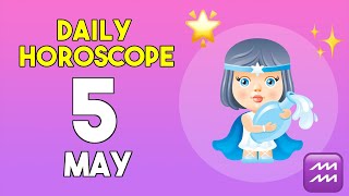 Aquarius horoscope today - May 5, 2026
