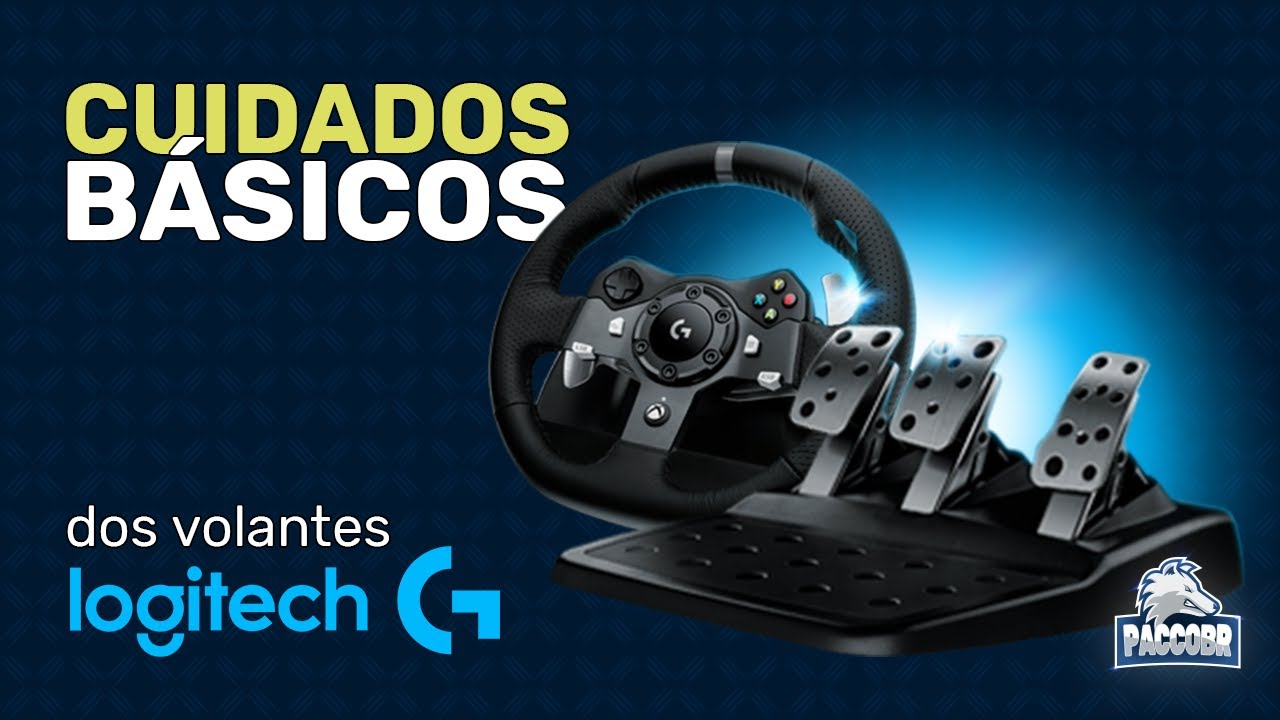 VOLANTES LOGITECH - Cuidados básicos 