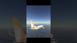 Voo do Boeing 737 MAX da GOL de Salvador até Viracopos @GustavoYT345 #aviation #msfs2024 #b737