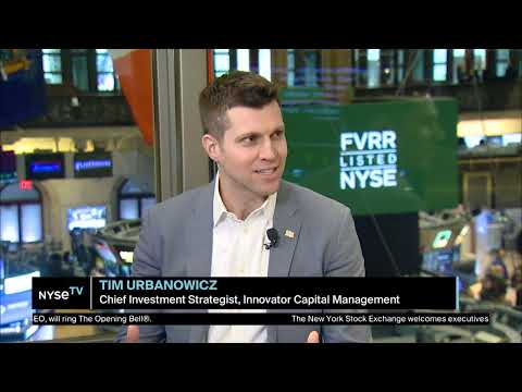 Tim Urbanowicz, Chief Investment Strategist at Innovator Capital Management joins NYSE TV Live Episode cover