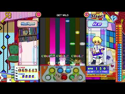[ポップン] GET WILD EX [UPPER]