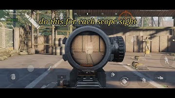 How to improve your sensitivity settings in Arena Breakout (gyro only) | Arena Breakout