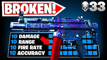the "10MM" MP5 CLASS is *BROKEN* in WARZONE! (BEST MW MP5 CLASS SETUP/LOADOUT!) NEW FASTEST TTK!