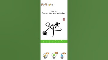 Draw 2 save 3 main level 107 #shorts #draw2save3 #gameplay #poisoning