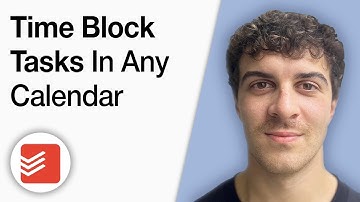 How to Time Block Todoist Tasks in Almost Any Calendar [2025 Full Guide]