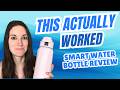 I Tested This Smart Water Bottle for 7 Days | Does It Actually Help You Drink More Water?