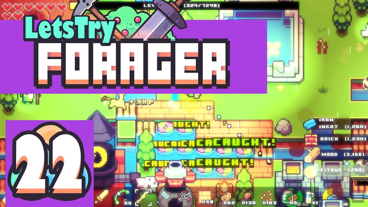Forager Lets Play Ep 22