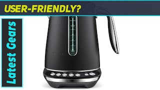 Breville Smart Kettle Luxe BKE845BTR Black Truffle: Brewing Intelligence Unleashed