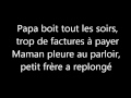 Soprano - Ils nous connaissent pas ( lyrics )