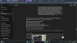 Praktikum Mekatronika_ArdanChrisyufa_40040320650003_Python dengan AI screenshot 2