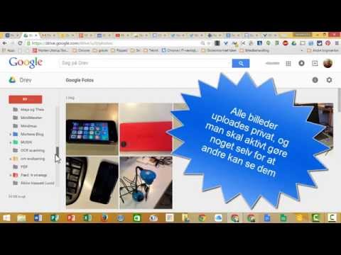 Video: Sådan Uploades Billeder Til Din Telefon