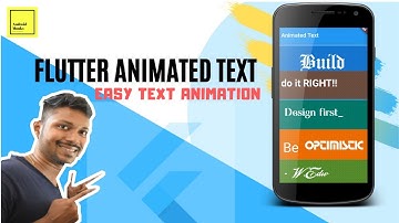 Flutter Animated Text | Perform Cool Text Animations in Flutter | Flutter Tutorial