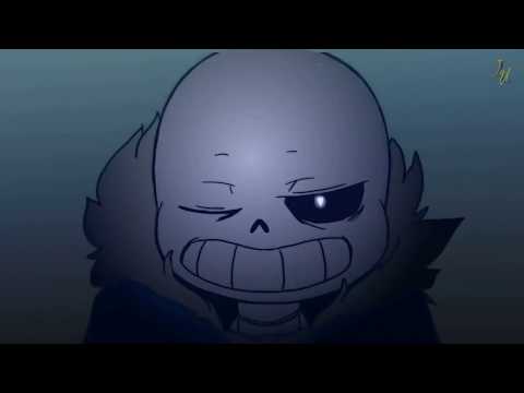 Undertale(AMV GASTER VS SANS) [Animation]-ECHO  /Андертейл анимации/ECHO