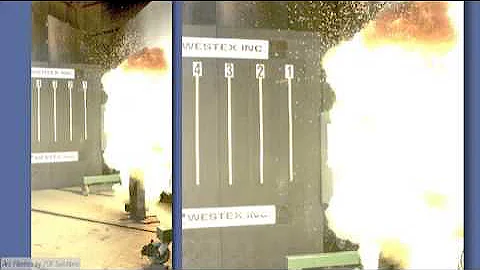 NFPA 70E Arc Flash Explosion 11