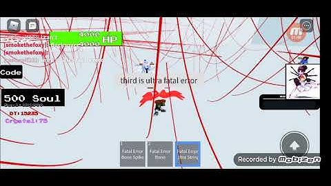 FATAL ERROR SANS (showcase)