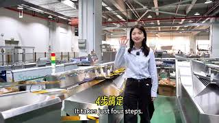 Random Auto-Feeding Machine | High Efficiency for Your Packaging Line