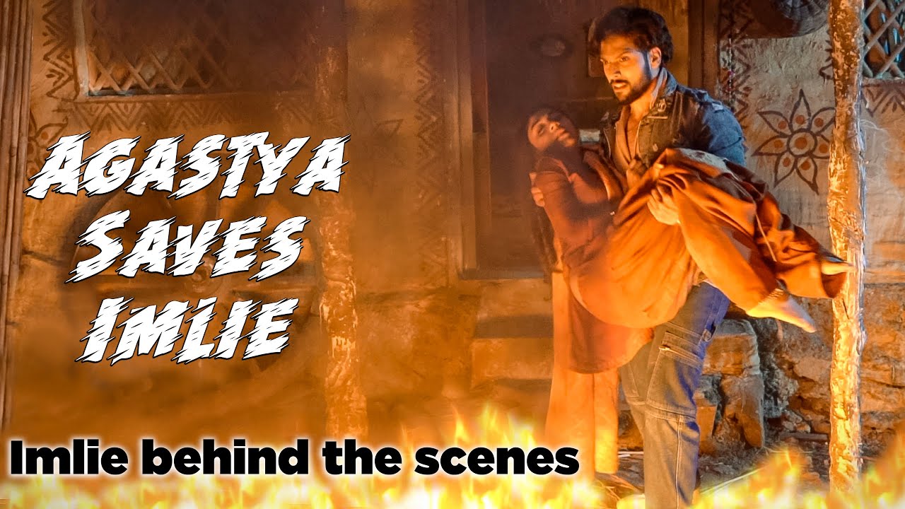 Imlie 3 | Behind the scenes | Agastya Saves Imlie | Adrija Roy | Sai Ketan | Screen Journal