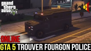 GTA 5] POLICE - NOUVEAU FOURGON POUR LA CSI