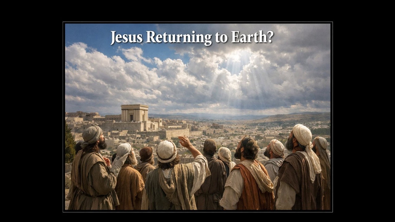 “Jesus returning to Earth?” (Matt. 16:27 & 1 Thess. 4:13-18)