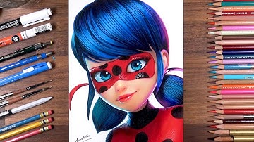 Drawing Miraculous: Ladybug | drawholic