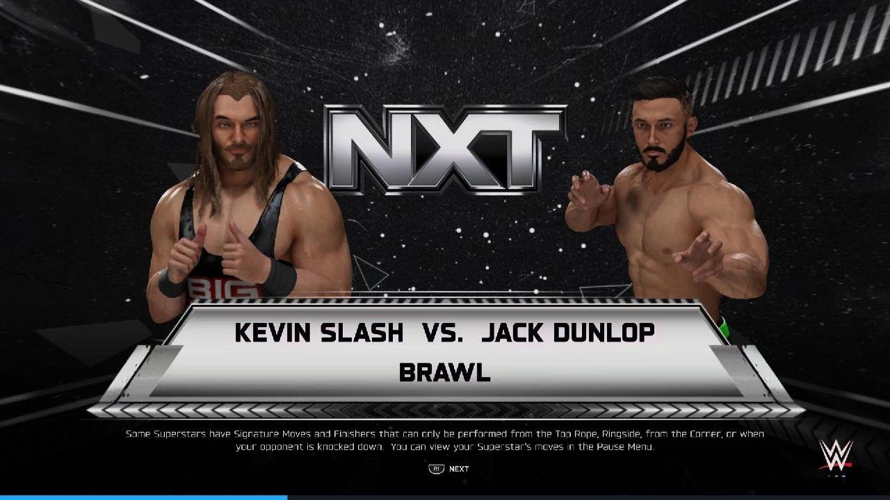 NXT Backstage brawl: Kevin Slash Vs Jack Dunlop