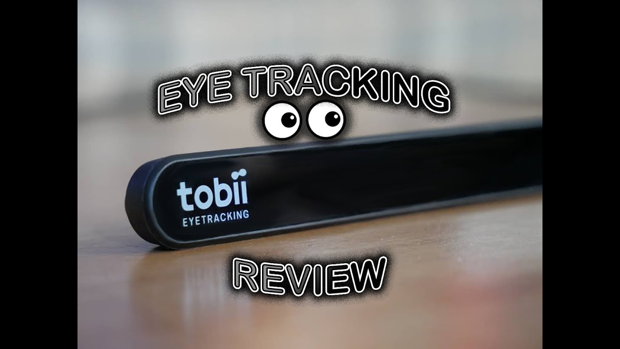 PCEye eye tracker for accessibility - Tobii Dynavox US