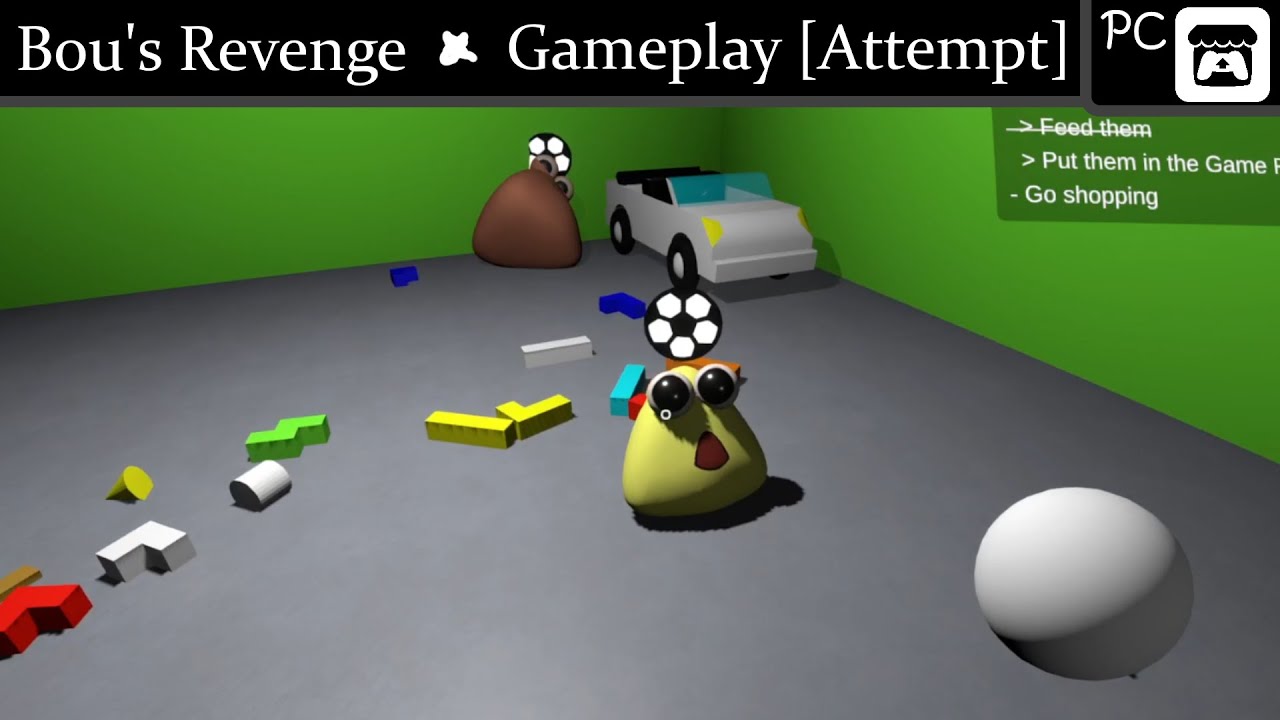 Bou's Revenge v3.2 - PC Gameplay [Attempt] - YouTube