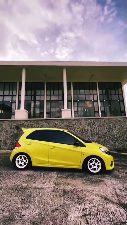 BRIO YELLOW #short #brio #hondabrio #modifikasi #shortvideo