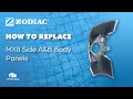 How to replace your mx8 side a  side b body panels