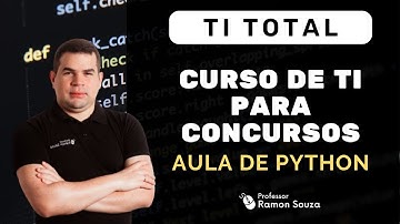 Curso de TI para Concursos - Python - #08.2 - Sintaxe - Estruturas de Dados (Questões)