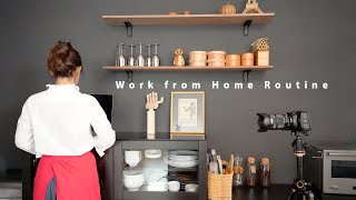 【平日ルーティン】テレワークとYouTube動画制作 / 丁寧に暮らしたいワーキングマザーの平日ルーティン