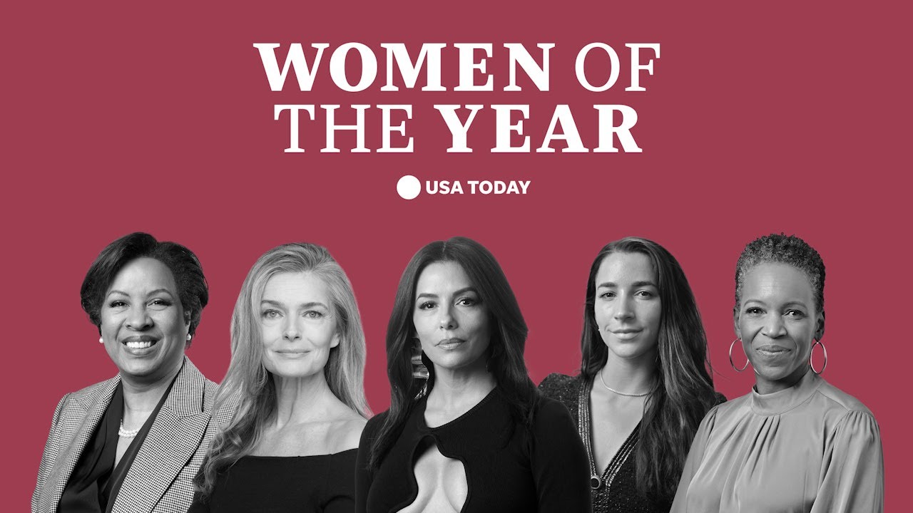 Watch the high-flyers making history as USA TODAY’s Women of the Year | USA TODAY