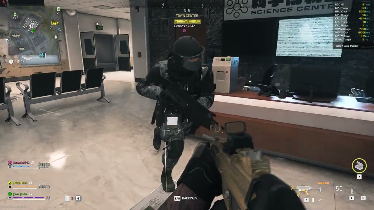 Call of duty DMZ modern warfare 2 online multiplayer