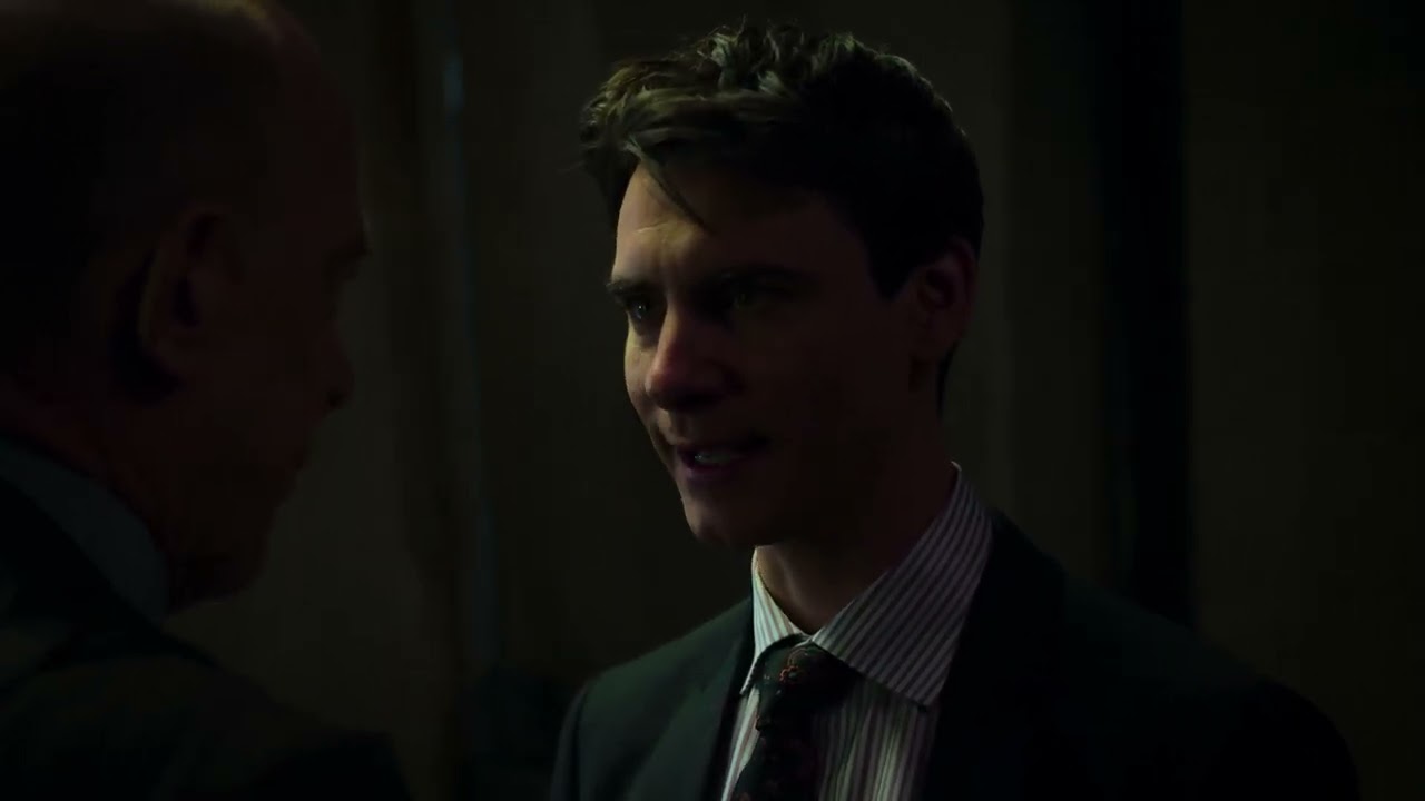 Howard learns the truth - Counterpart Season 1 Episode 1